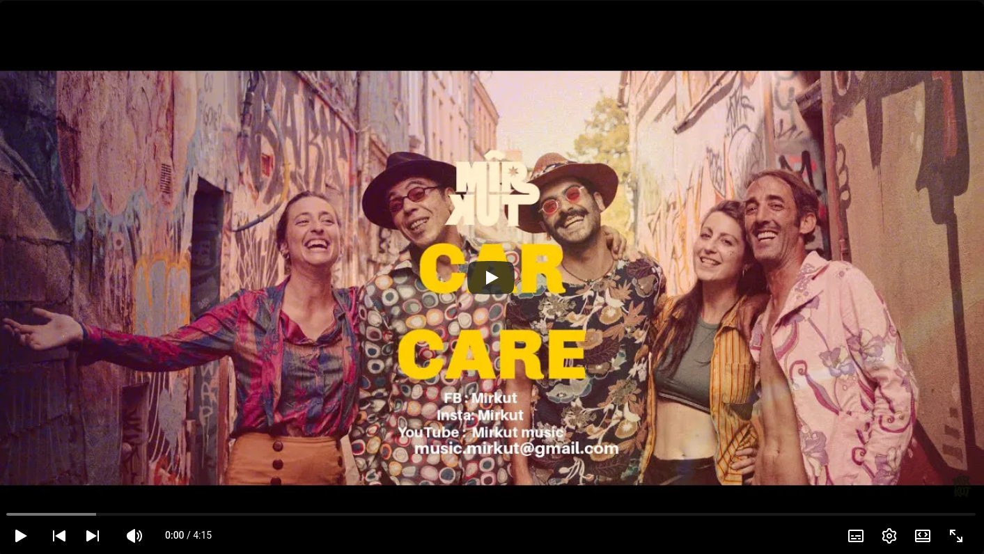 Mîrkut — Car Care (clip vidéo officiel)
